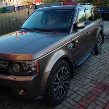 Битые авто Ленд Ровер Рейнж Ровер 2012. 3.0 Дизель выкупили за 1650000